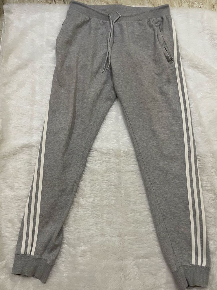 Adidas Gray Track Pants