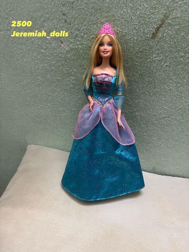 Princess Barbie Doll booking