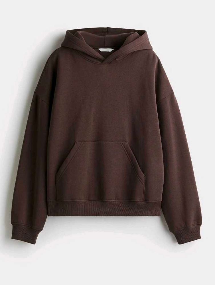 Dark brown full sleeve hoodie