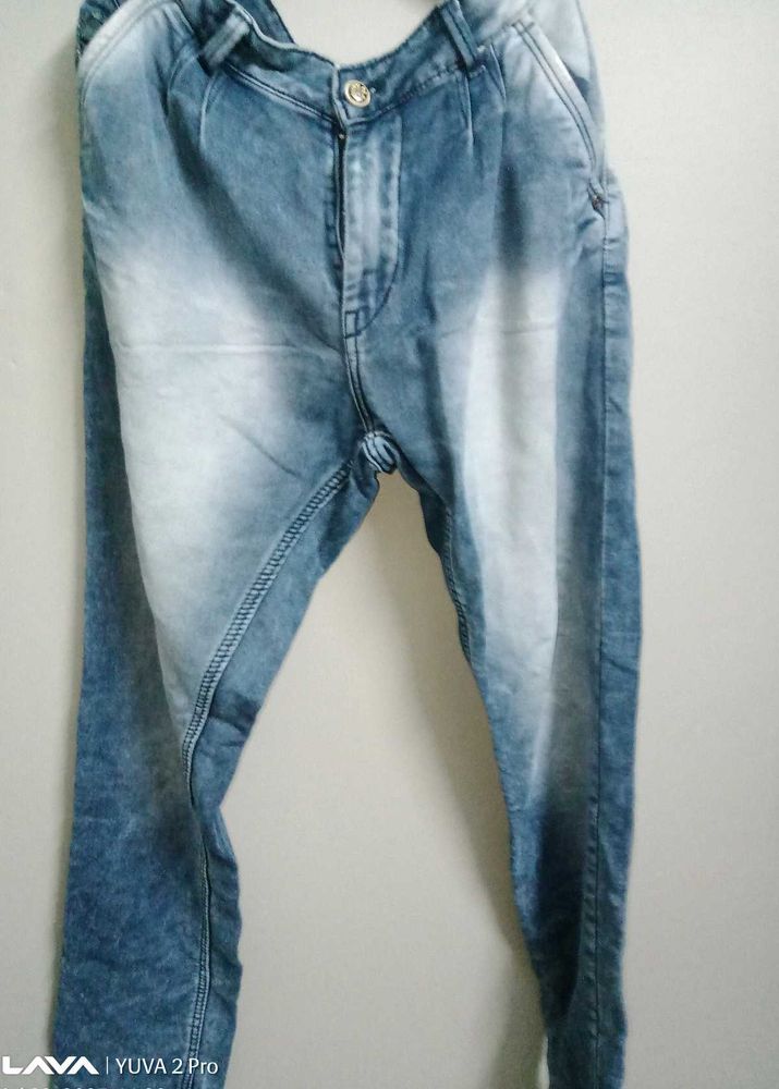 Stylish Blue Jeans