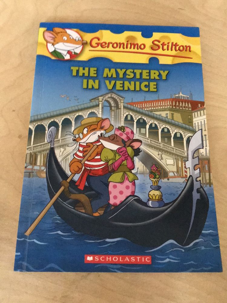 Geronimo Stilton The Mystery In Venice
