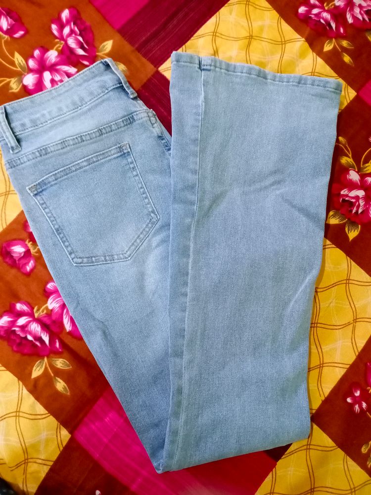 Y2K Bell Bottom Jeans