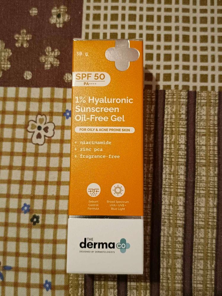 The Derma Co SPF 50 Sunscreen
