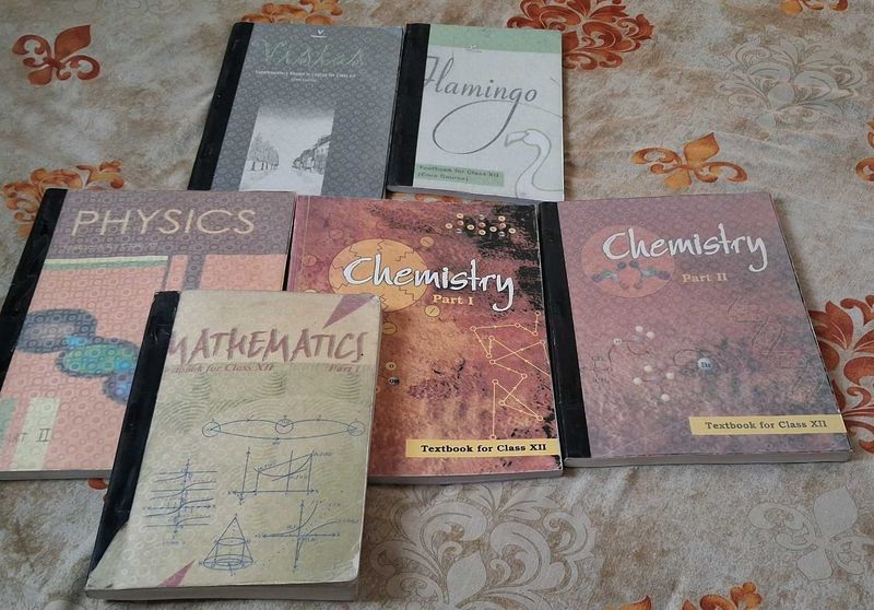 Ncert Pcm Class 12 + Allen Cbse Booklet