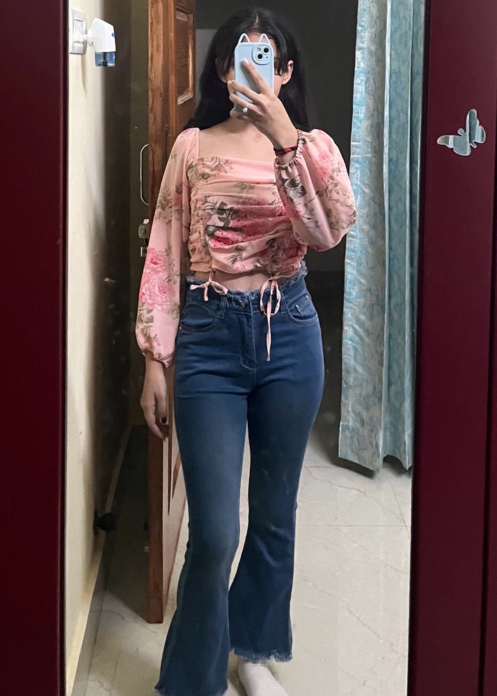 Combo Offer Jeans And Top