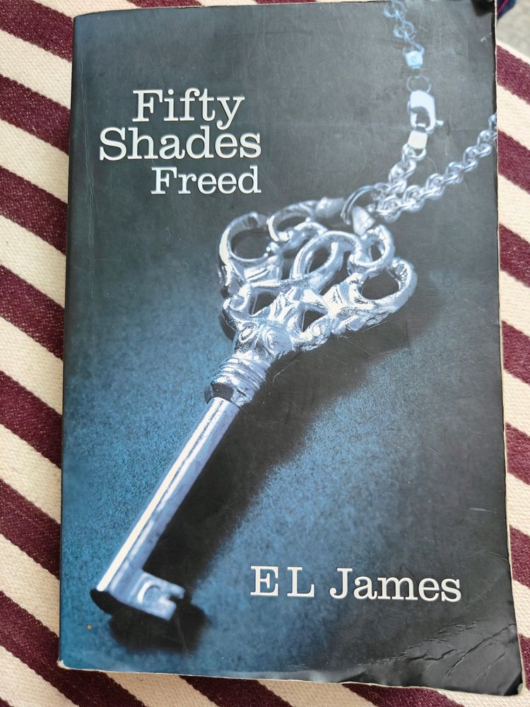 Fifty Shades Freed By E L James