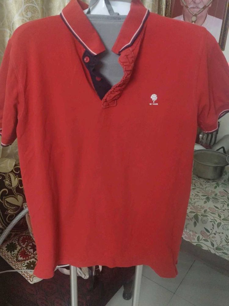 Red Polo Shirt