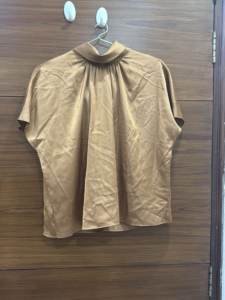 Elegant Gold Top