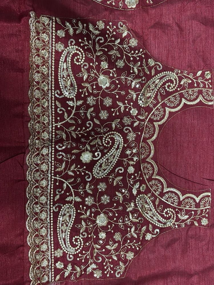 Elegant Embroidered Blouse