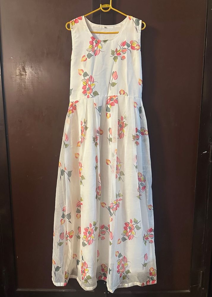Beautiful Floral Gown