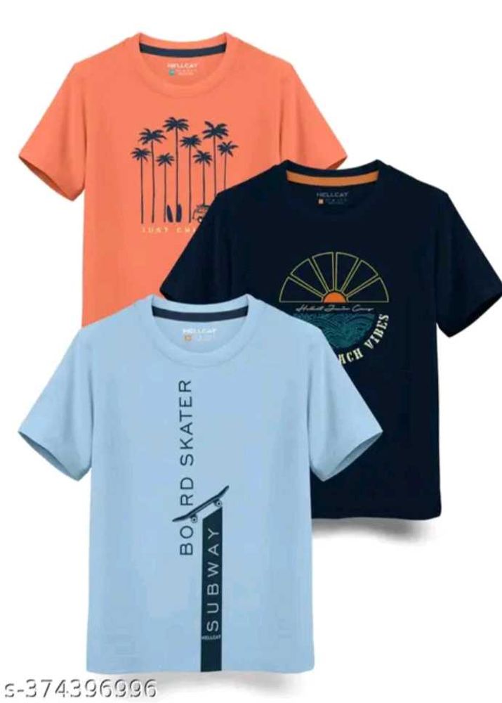 Three T Shirt Combo