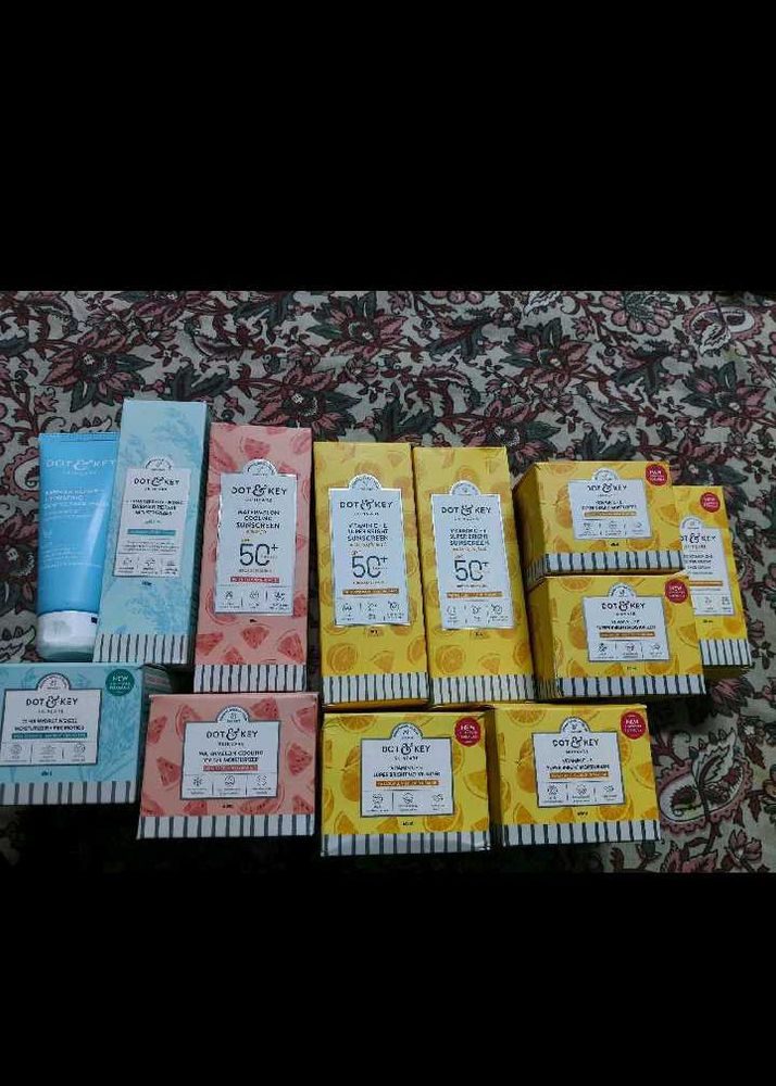 Dot &amp; Key Skincare Moisturizer, Sunscreen, Serum