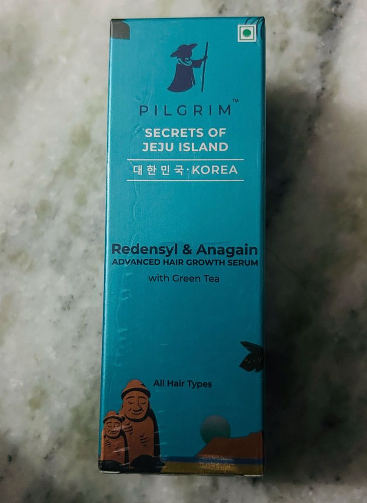 Pilgrim Redensyl &amp; Anagain Hair Growth Serum
