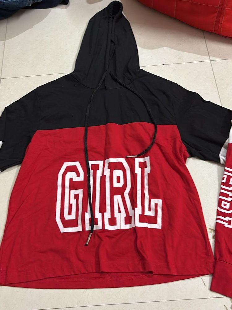 Hooded Sweatshirt
