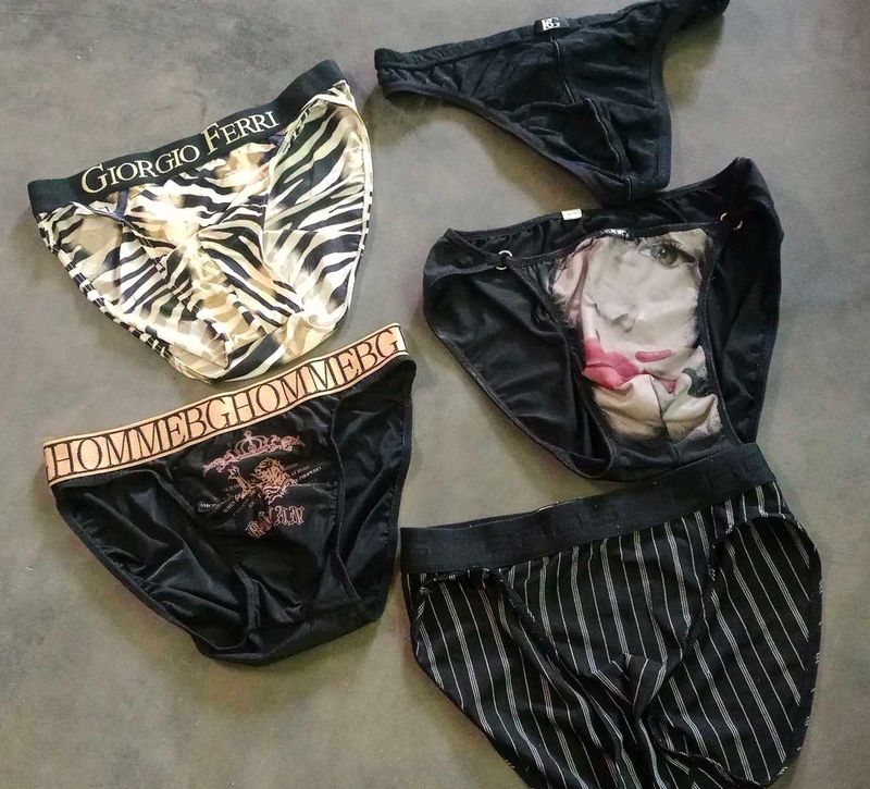 Men's Briefs Bundle of 5