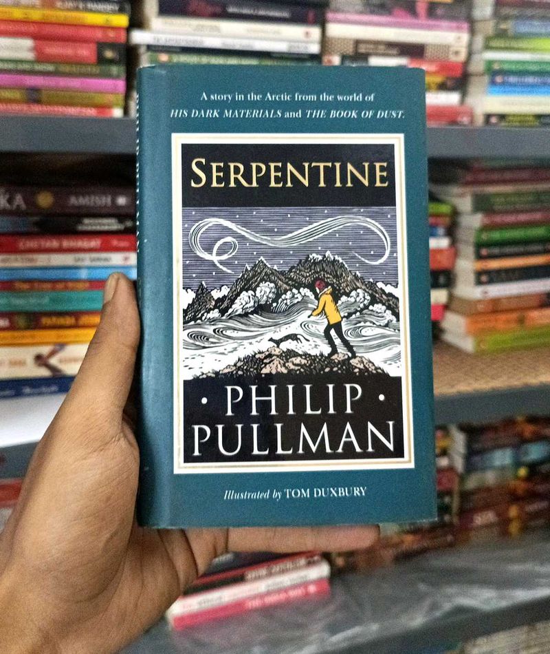 Serpentine by Philip Pullman