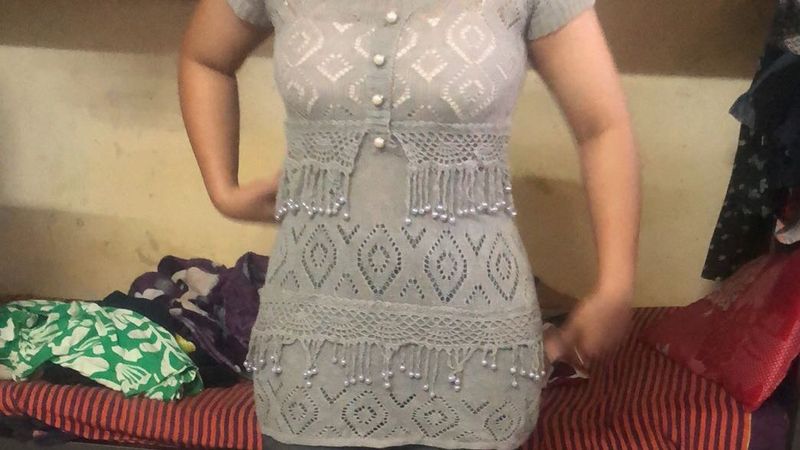 knitted top
