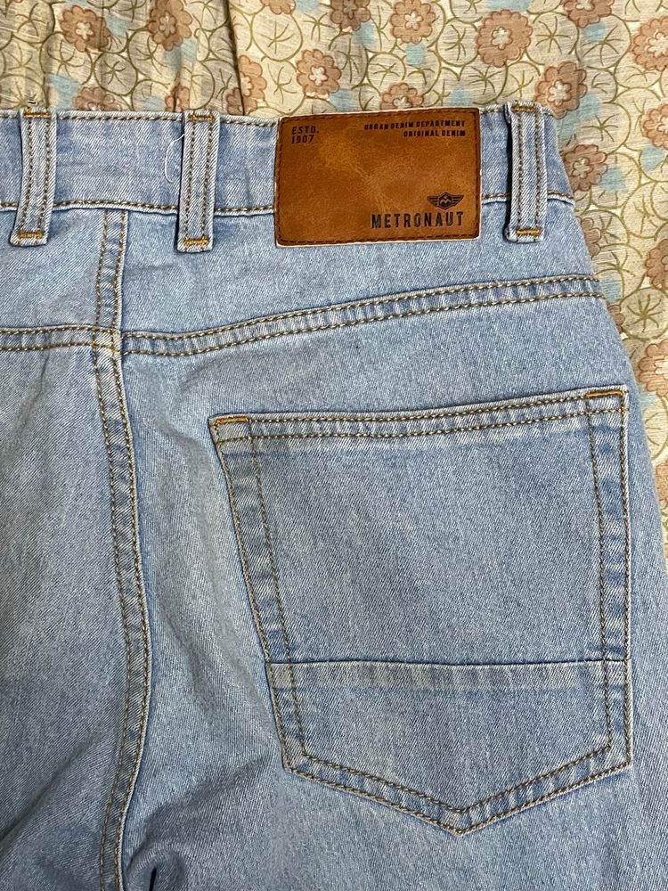 Metronaut New Denim Branded Jeans