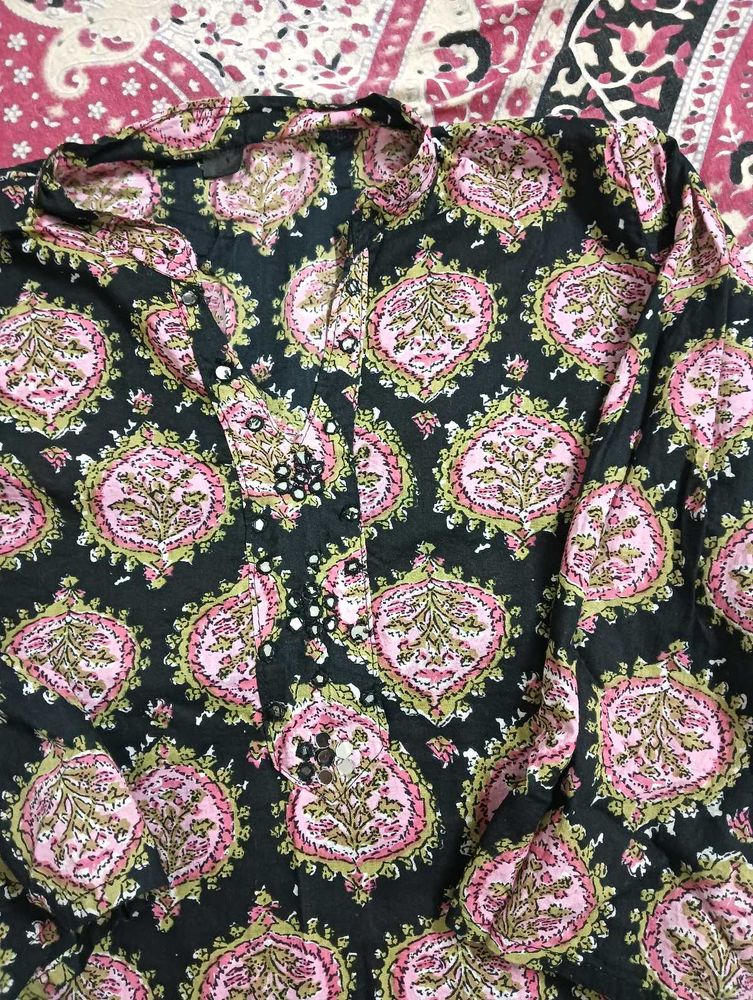 Short Kurti Cotton