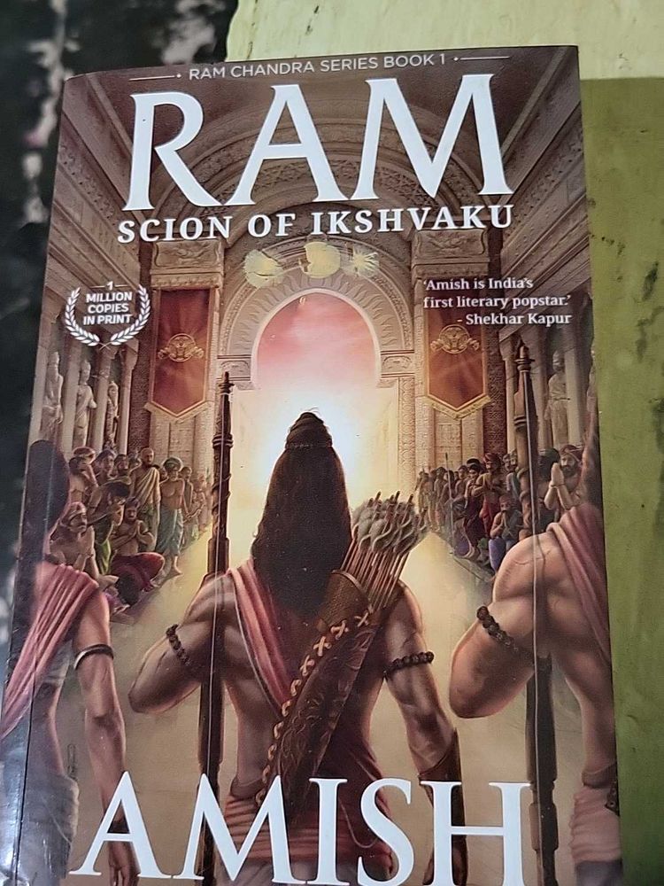 RAM- Scion Of Ikshvaku