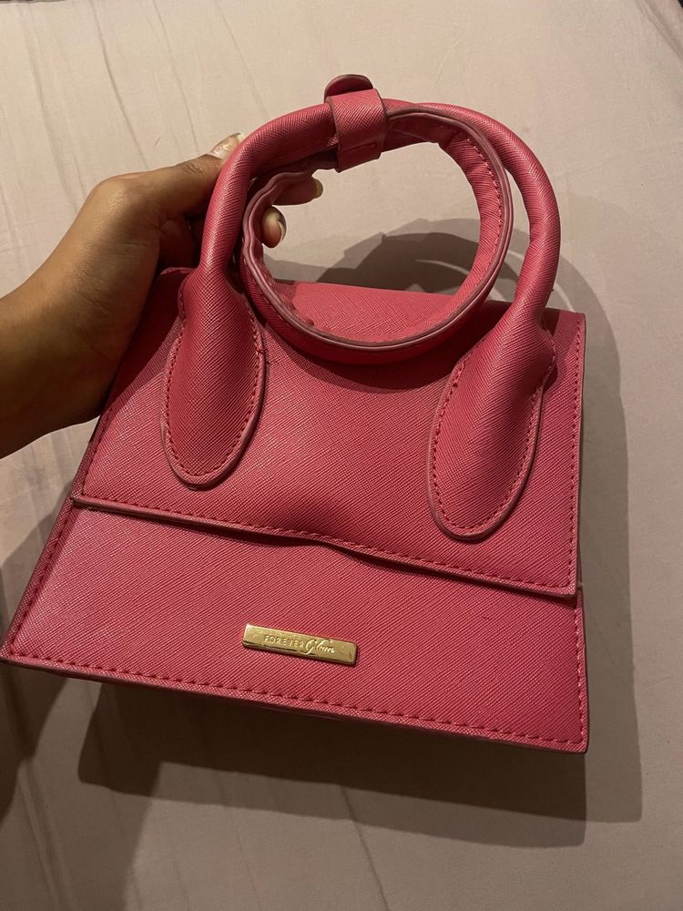 Pantaloons Pink Sling Bag