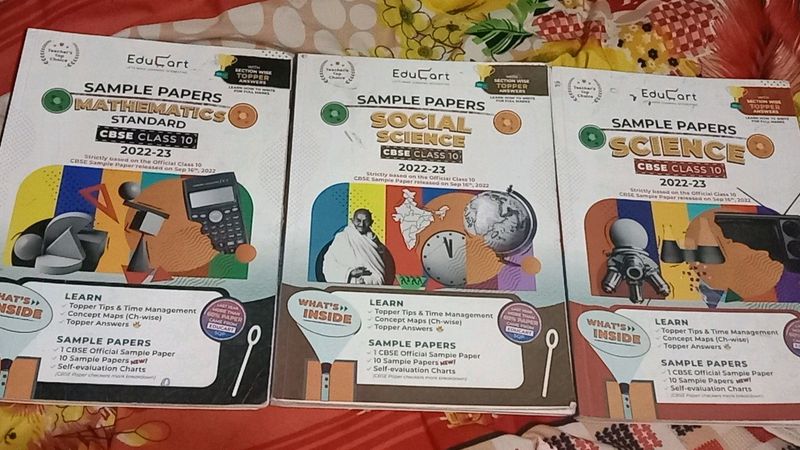 CBSE Class 10 Sample Paper Educart