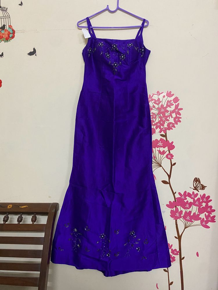 Beautiful Purple Gown