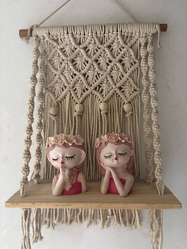 Girl Planters - Show piece