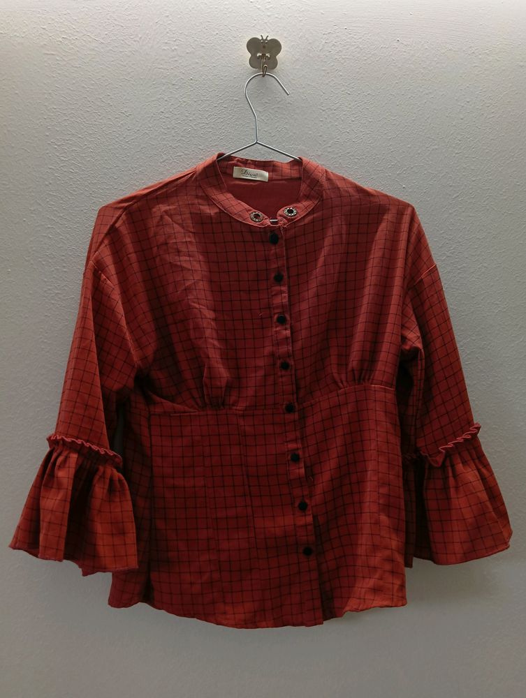 Jeans Top/ Over Coat For Women