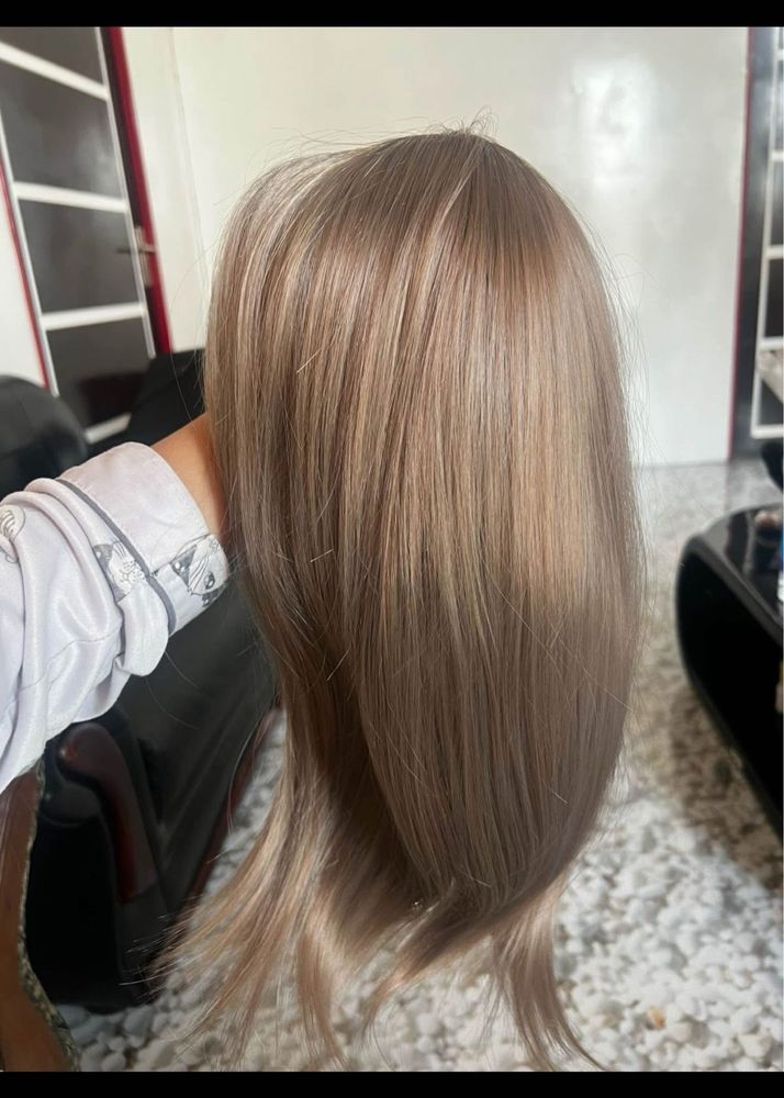 Blonde Remy Human Hair Wig