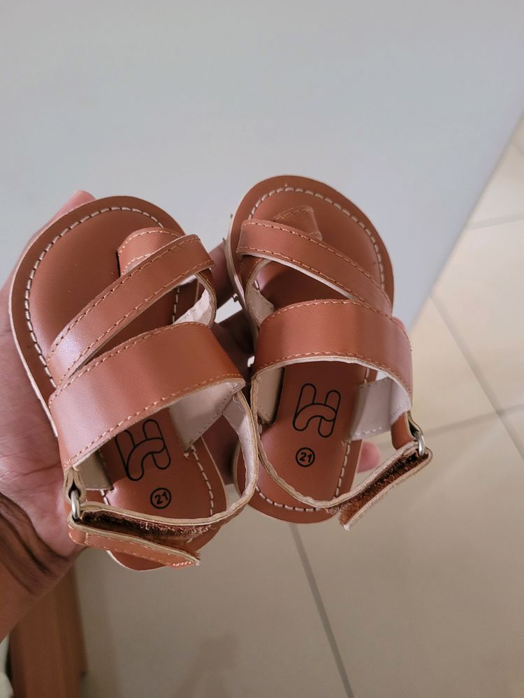 Sandals For Boys Unused
