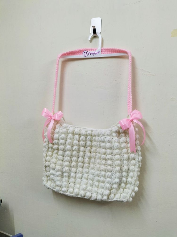 crochet bubble bag