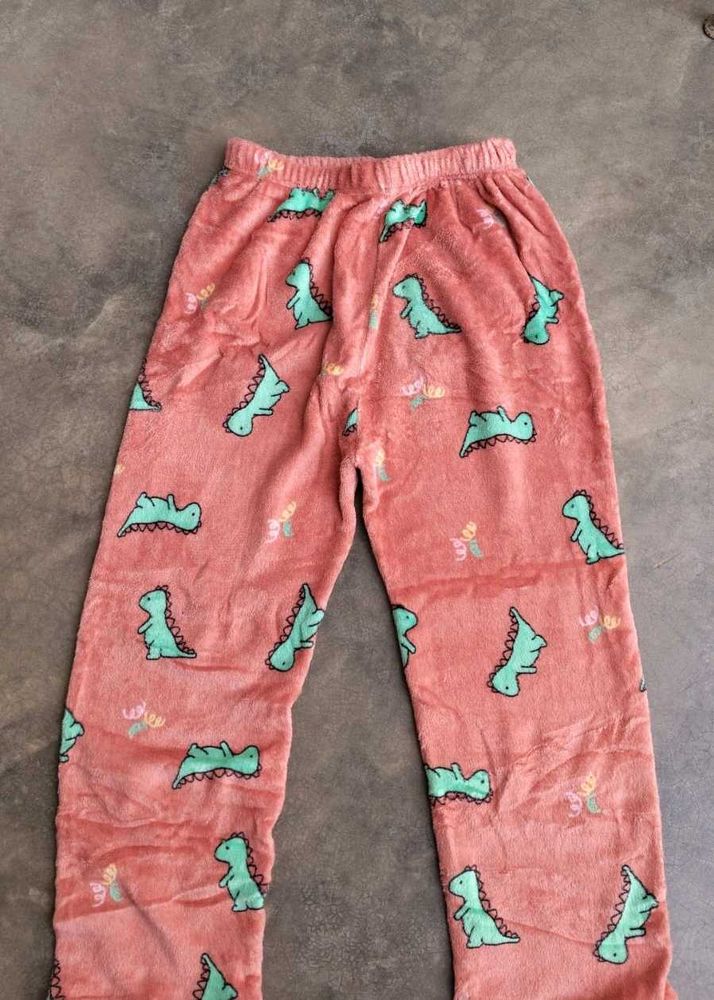 Cute Dinosaur Print Lounge Pants