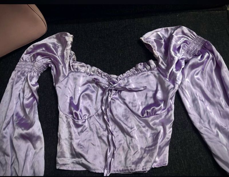 cute Lilac pintresty Top