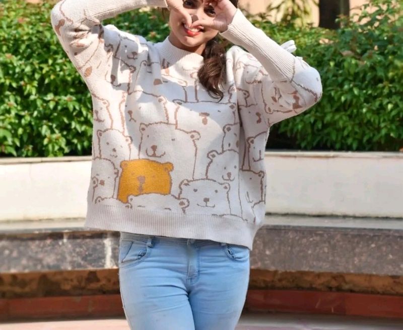 Imported 💖Korean Sweater Top For Women
