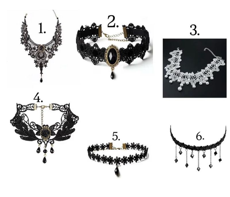 Lace Chokers