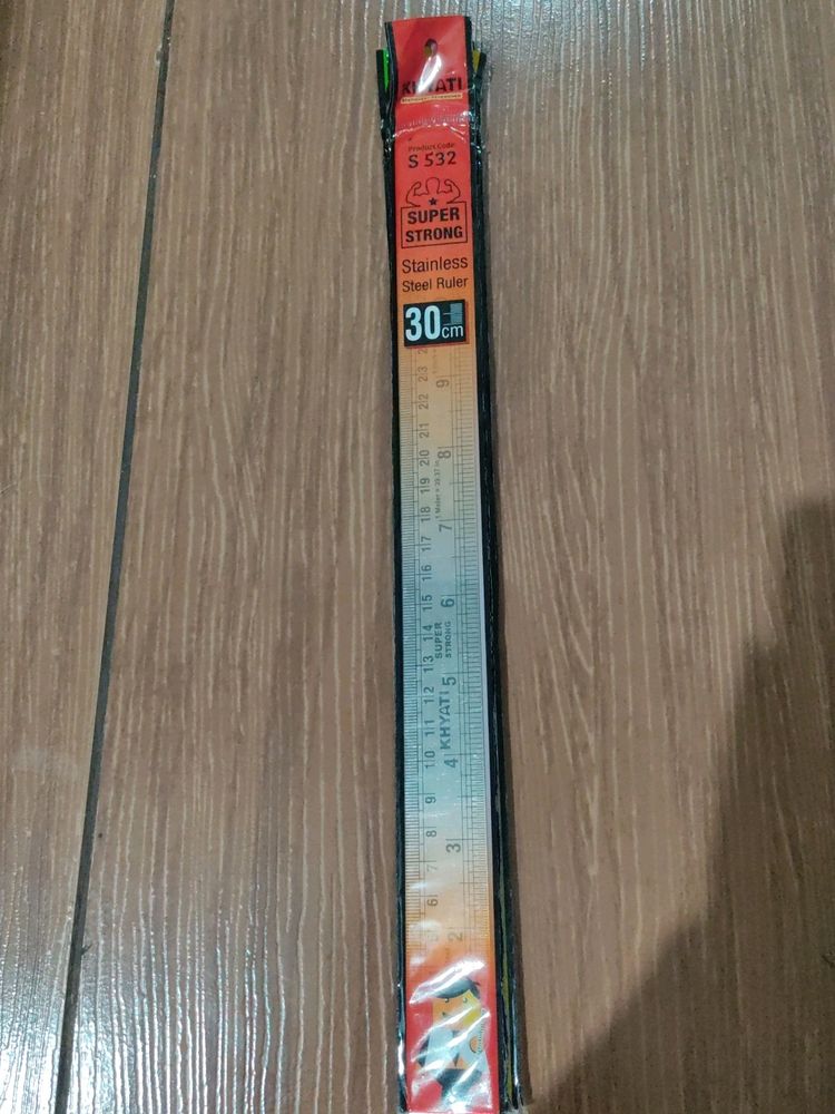 Steel Scale