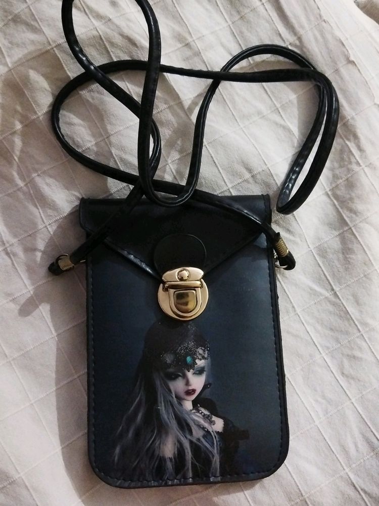Slingbag , Colour -black , Sling Is A Very Beautiful.