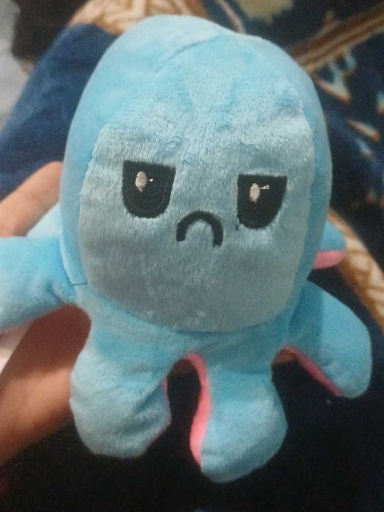 Reversible Octopus Plushie