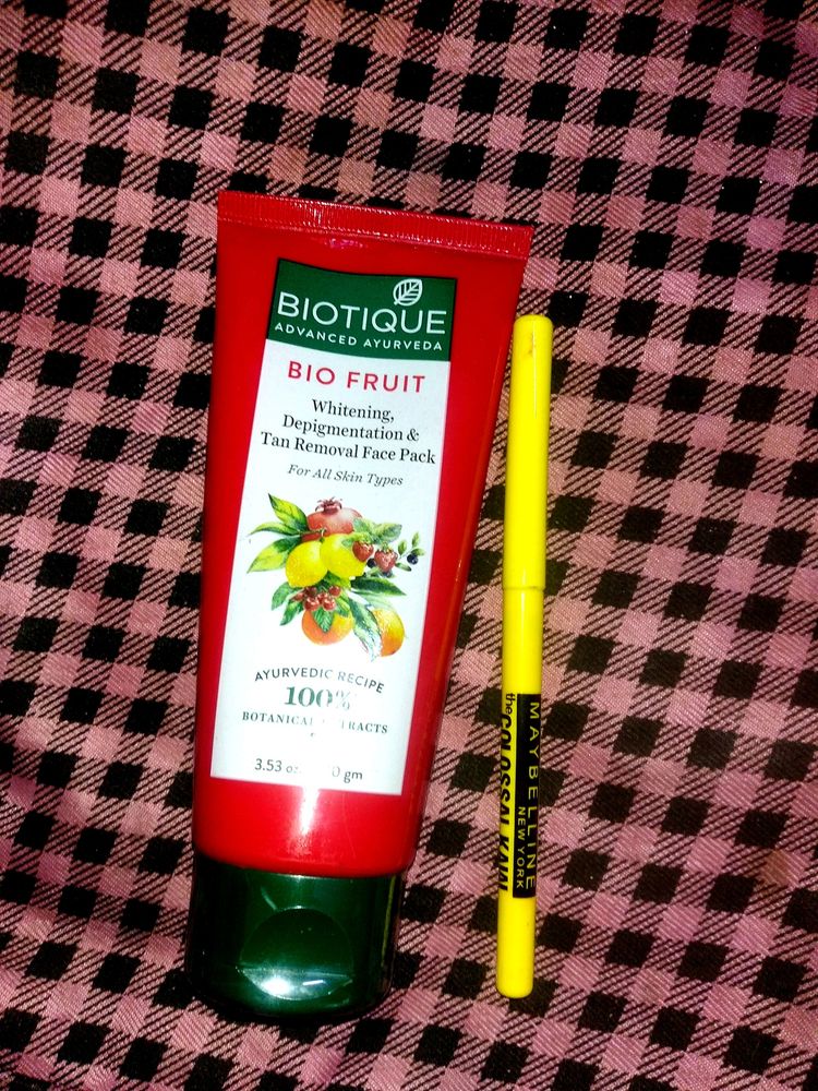 ✨✨Freebies With The Biotique Face Pack🔥
