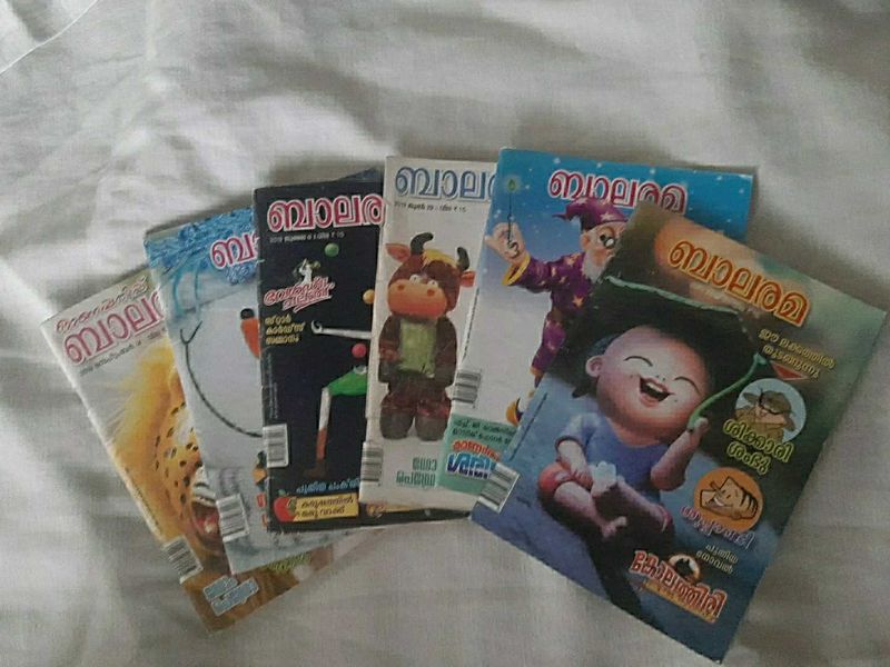 Balarama Famous Malayalam Story Books