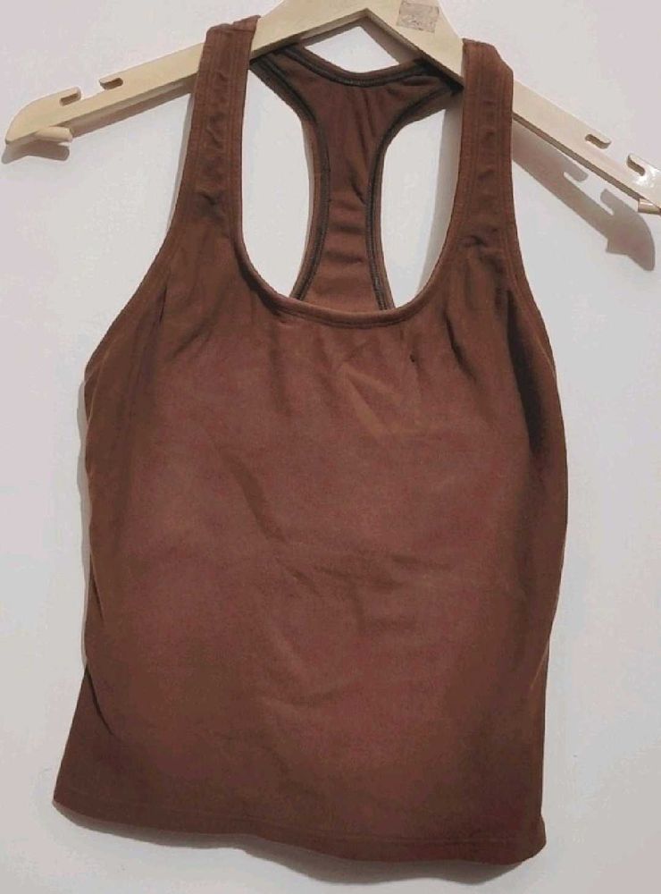 Brown 🟤Sports Camisoles For 30 Bust
