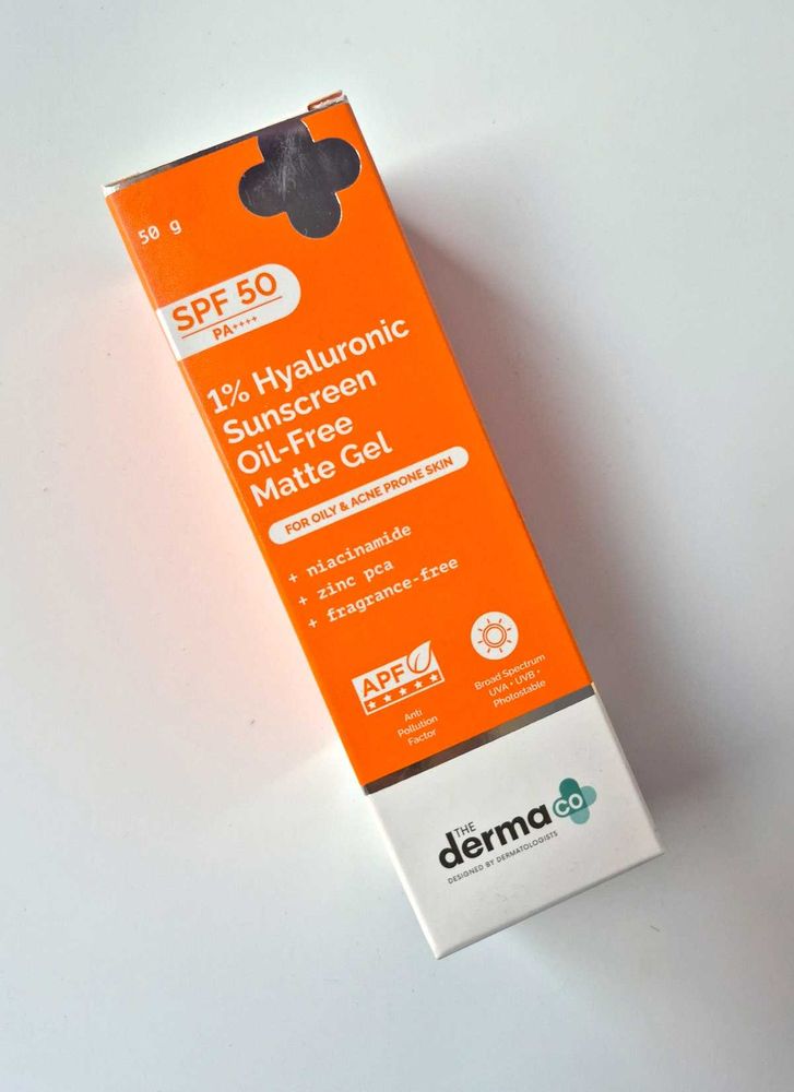 Derma Co Sunscreen SPF 50