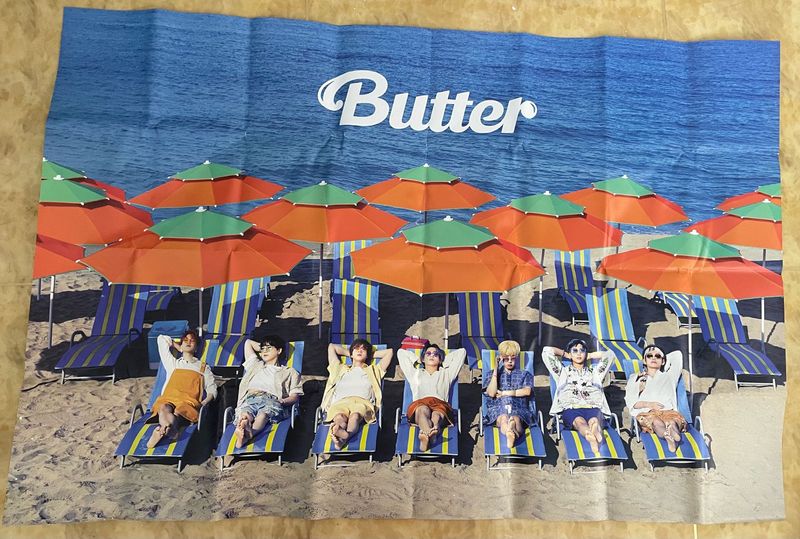 BTS Butter Poster