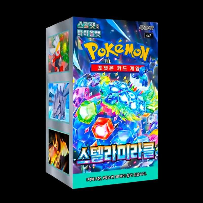 Pokemon TCG Stellar Miracle Korean booster box