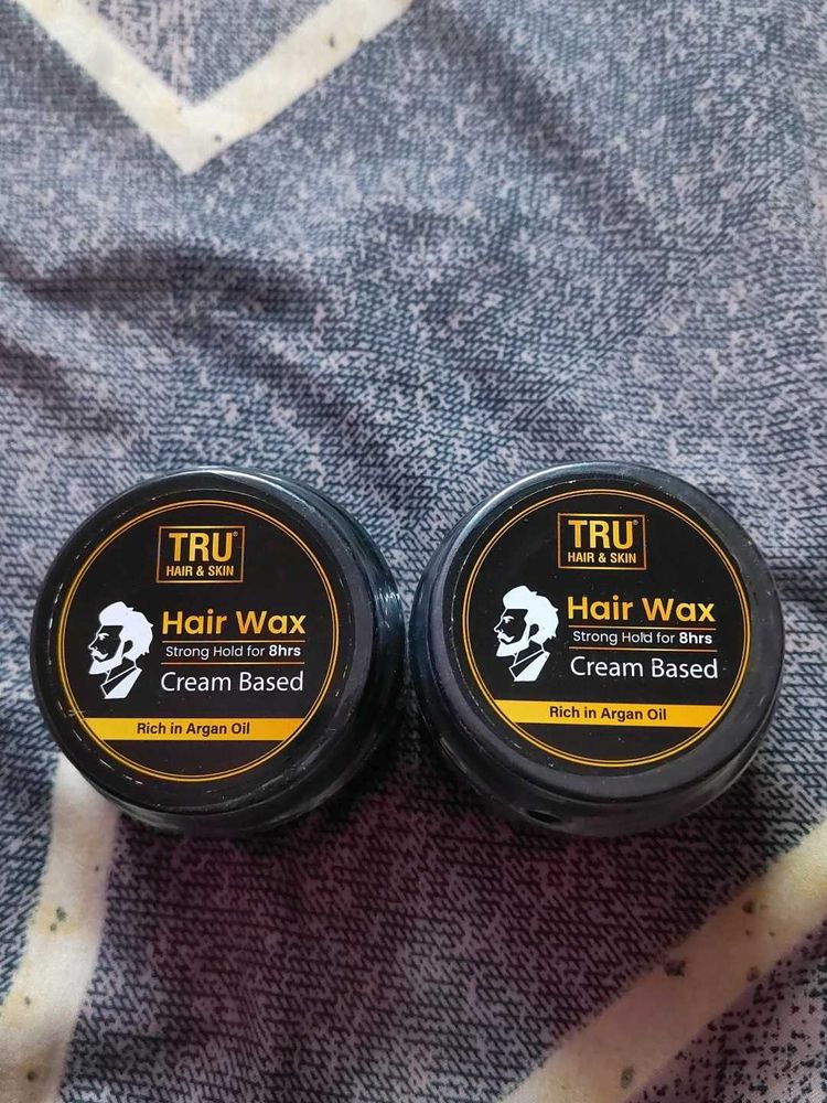 Hair Wax Pack of 2