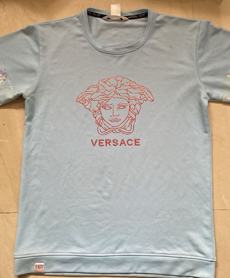 Versace Light Blue T-Shirt