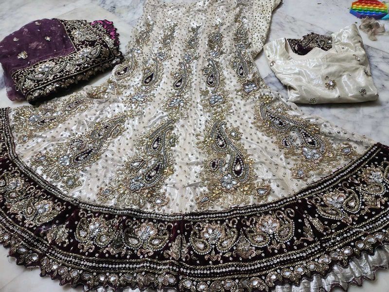 Exquisite Embellished Ethnic Gown