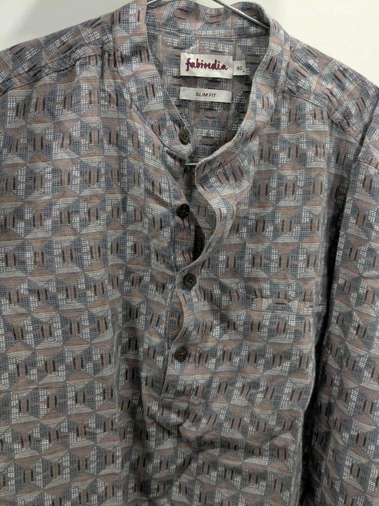 Fabindia Short Kurta