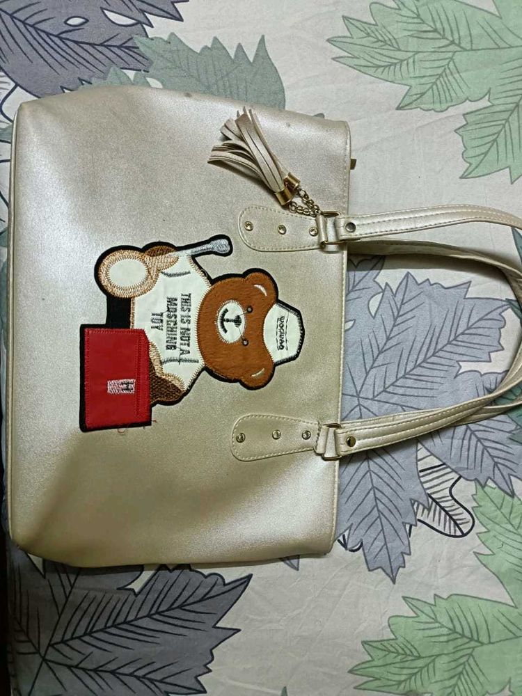 Cute Bear Handbag